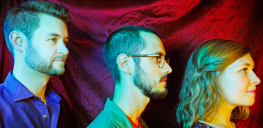 Andrew Green Dustin Laurenzi and Katie Ernst of Twin Talk